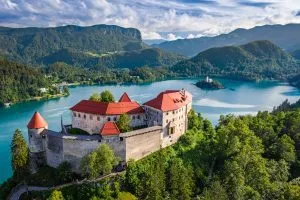 Burg und Insel Bled