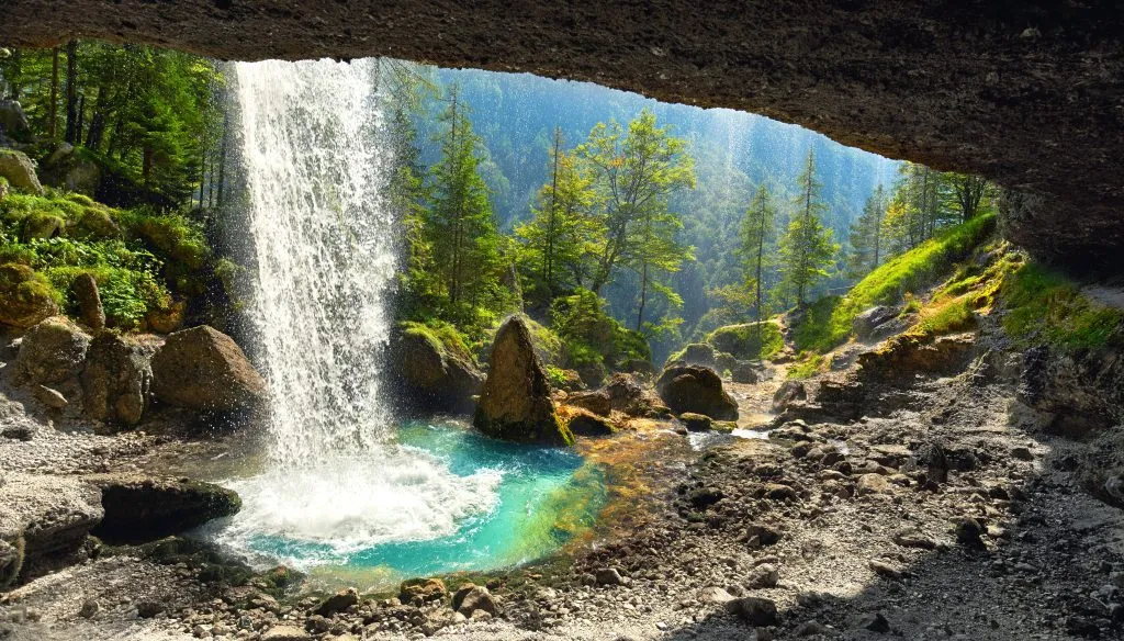 Pericnik waterfall