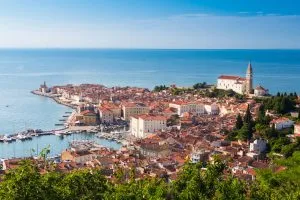 Enjoy the easy-paced Piran