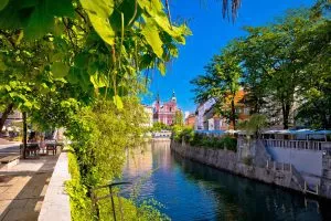 Rilassatevi lungo il fiume Ljubljanica