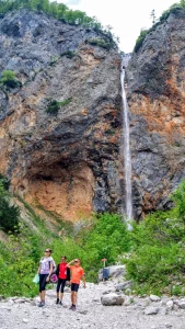 Rinka-Wasserfall