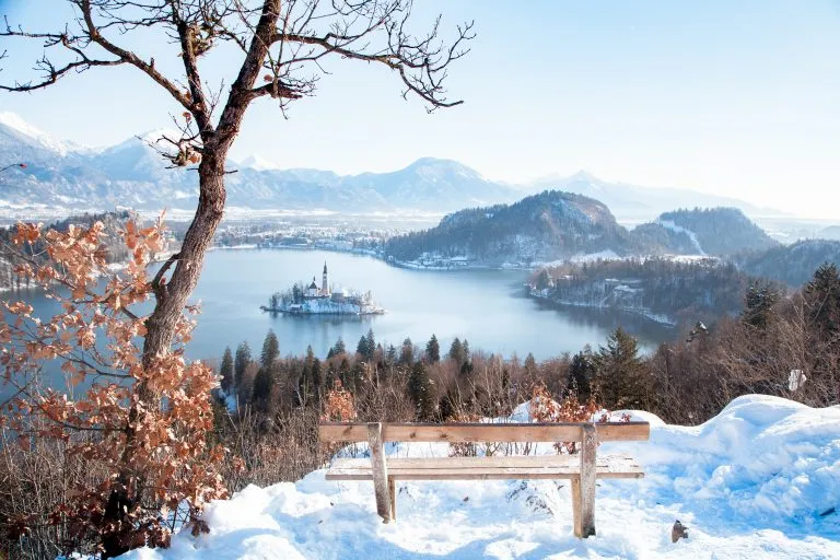 winter bled